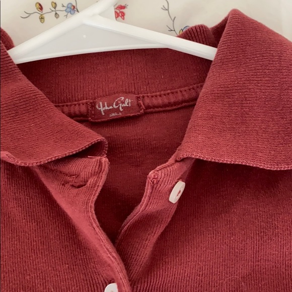 Brandy Melville Caroline Polo Top - Picture 2 of 2